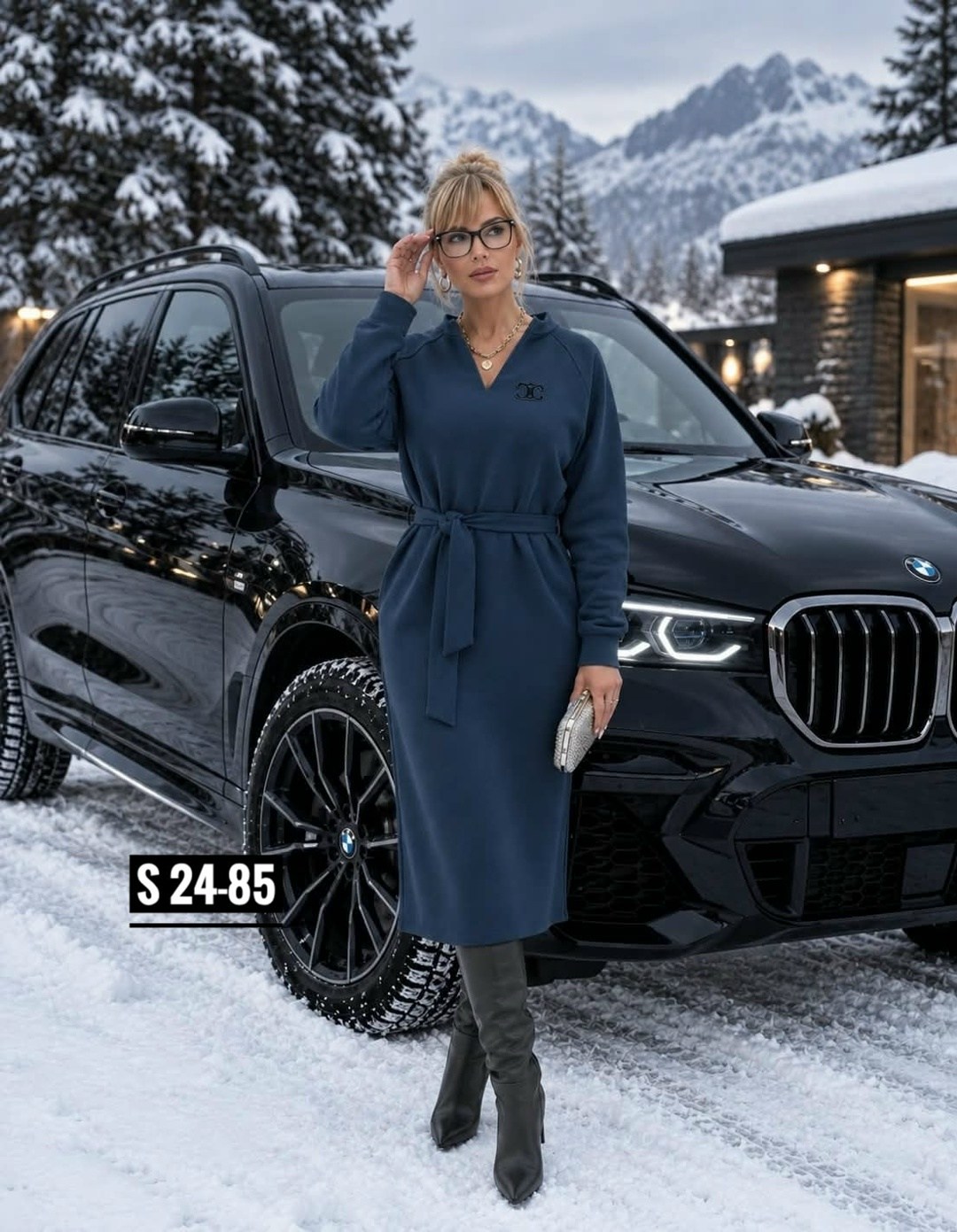 женское платье,платье черное,платье стильное,,платье на флисе