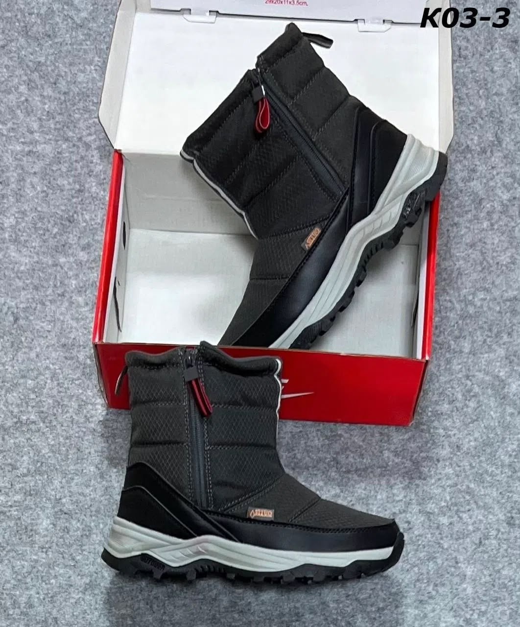 зимние сапоги,дутики мужские,дутики,зимние сапоги nike,дутики зимние