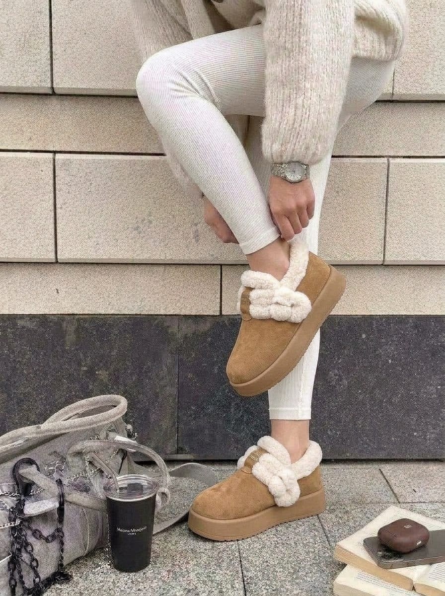женская зимняя ,,женские угги, с мехом,зимняя