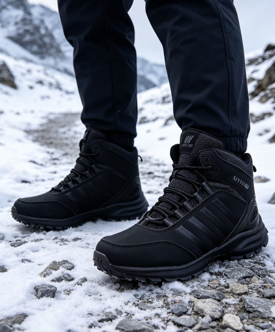кроссовки adidas climaproof зимние черные,зимние кроссовки adidas,мужские кроссовки adidas,мужской кроссовки,кроссовки зимние