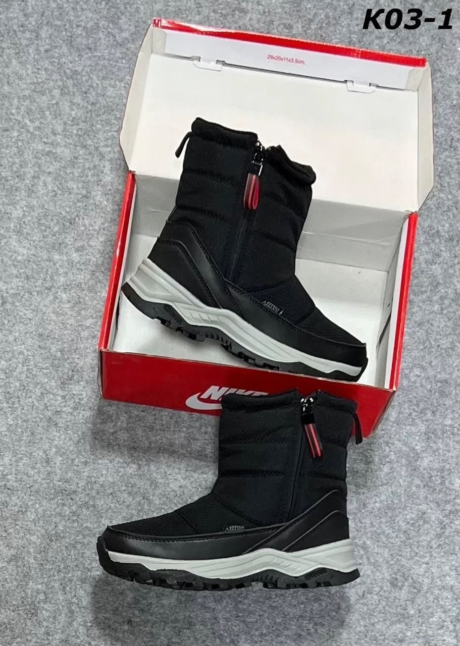 зимние сапоги,дутики мужские,дутики,зимние сапоги nike,дутики зимние