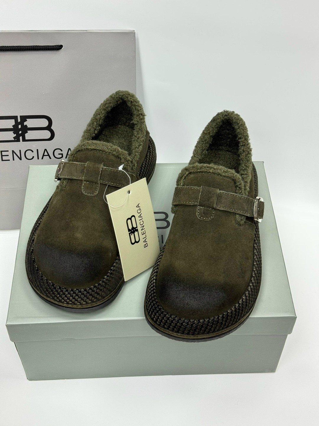 ,сабо birkenstock,женская ,теплая ,зимняя