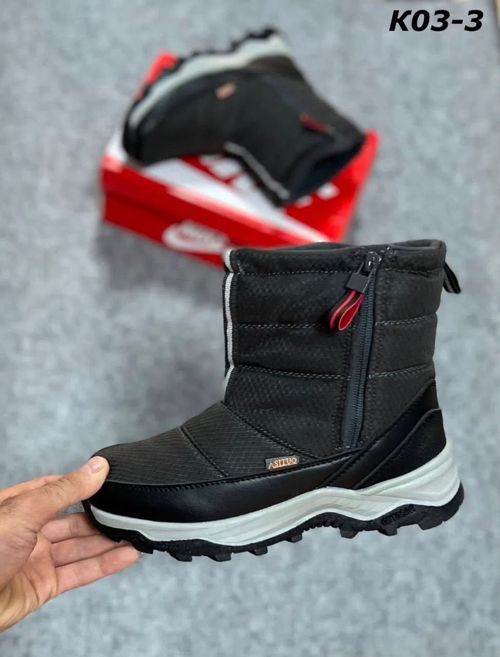 зимние сапоги,дутики мужские,дутики,зимние сапоги nike,дутики зимние