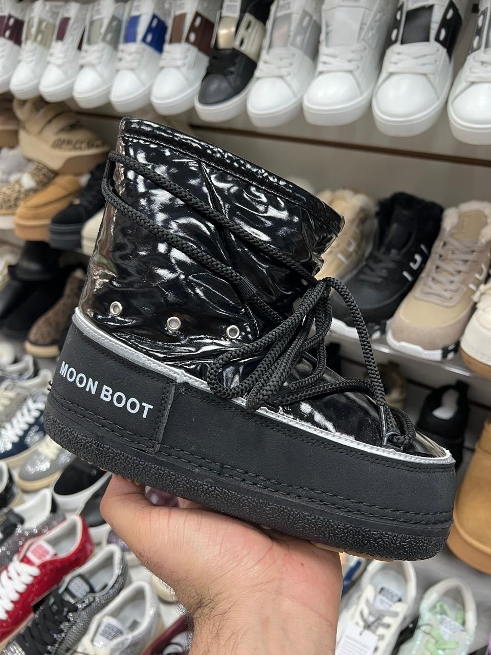 ,луноходы женские,зимние сапоги moon boot бежевый,прада дутики женские зимние,зимние ботинки moon boot mb icon low nylon бежевый