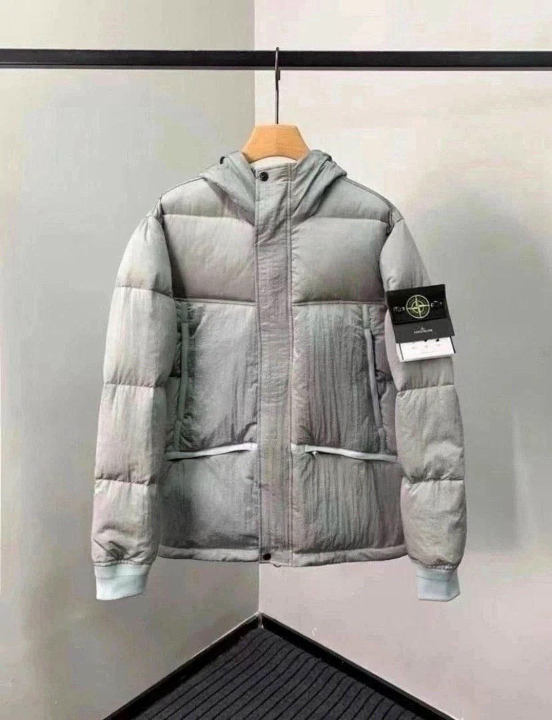 куртка стон айленд пуховик,пуховик stone island,4229453 stone island пуховик,пуховик stone island nylon metal down-tc,куртка stone island nylon metal