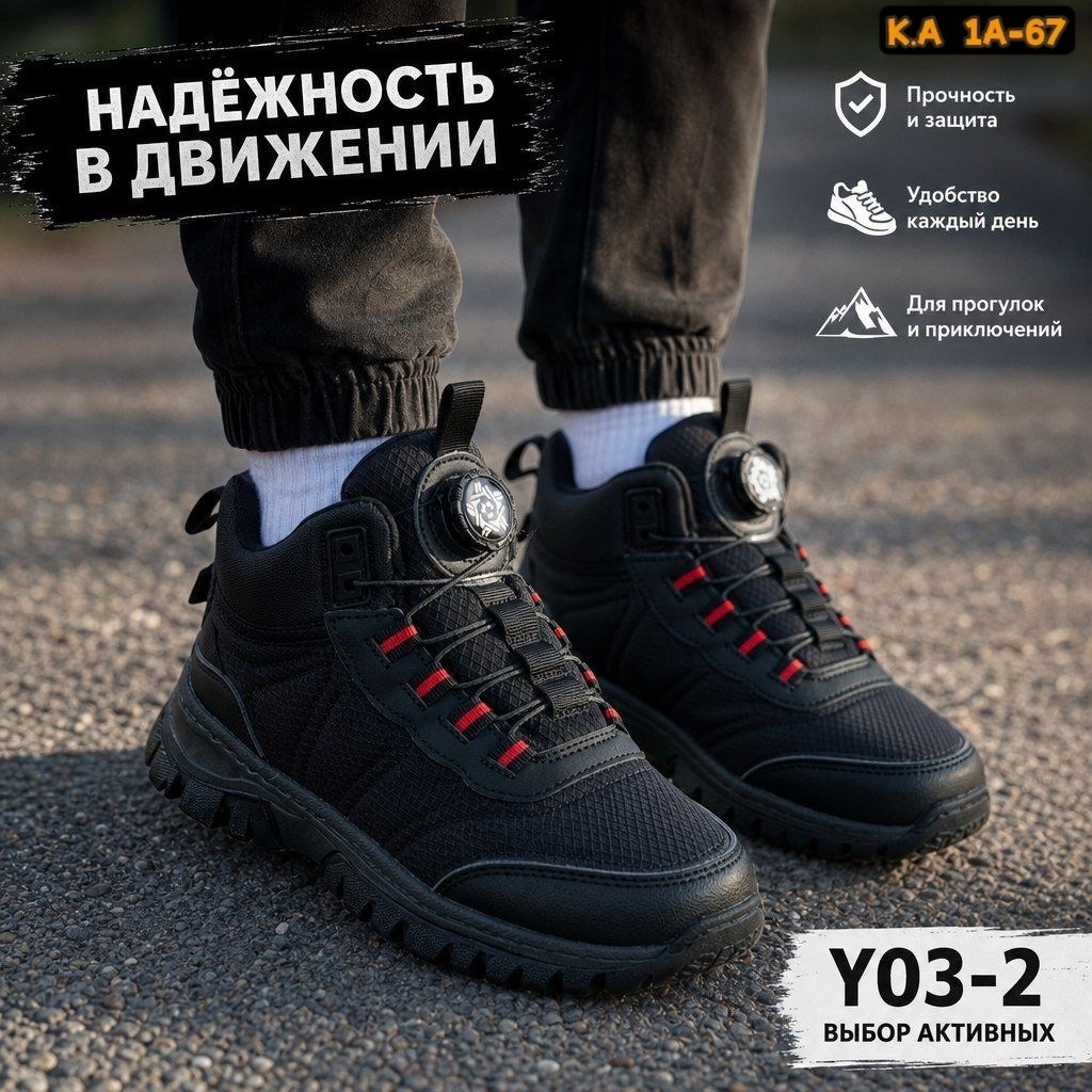 ,мужские зимние кроссовки,кроссовки зимнее,ботинки мужские, мужская зимняя