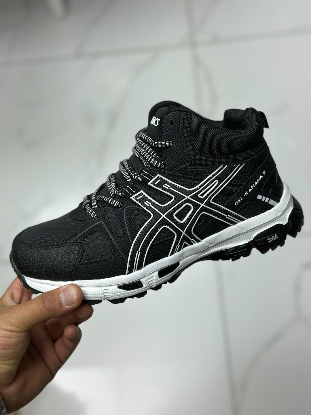 зимние кроссовки asics gel kahana 8 hi,кроссовки asics gel kahana 8,кроссовки asics мужские зимние,,кроссовки мужские зимние asics gel kahana