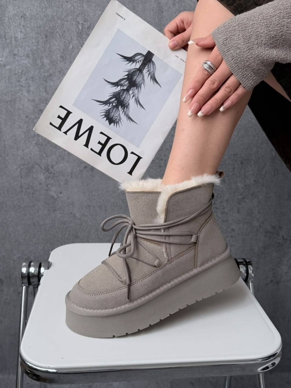 ,угги женские,угги зимние на платформе merissa style,угги женские зимние,угги