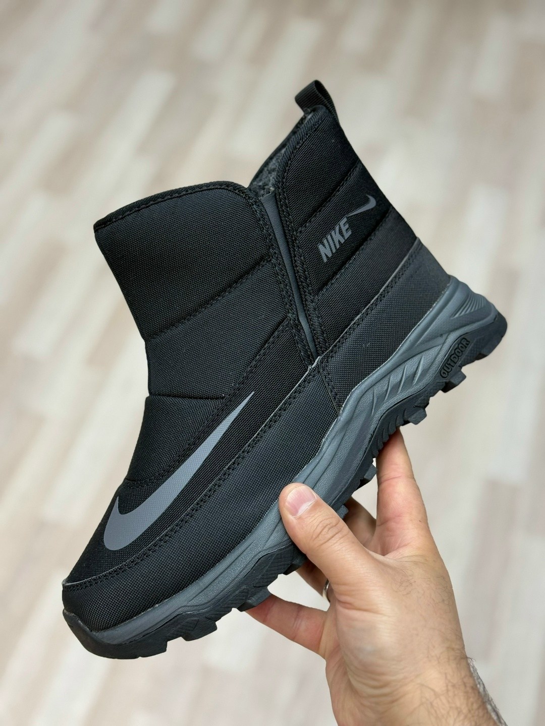 дутики nike мужские зимние,мужские дутики 2330-1 черные,дутики мужские,дутики nike арт 5716,дутики nike арт 5714