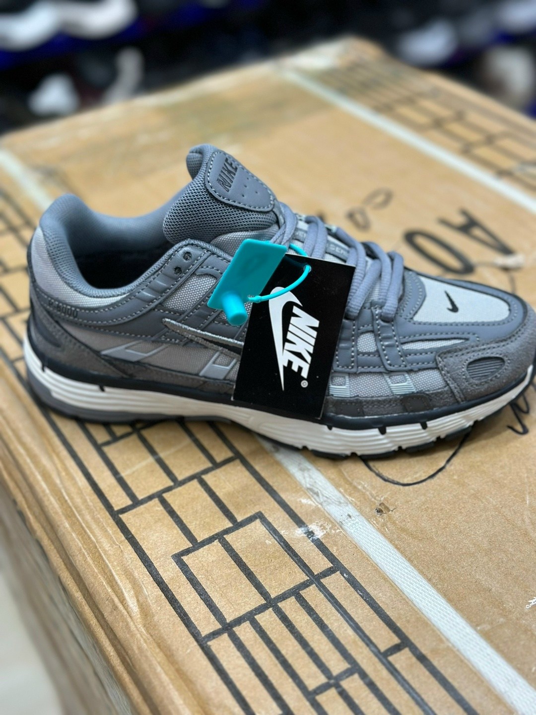 кроссовки nike p-6000,кроссовки мужские p-6000 с низким верхом черный серый nike,кроссовки nike,кроссовки мужской женский nike композитный материал,мужской кроссовки