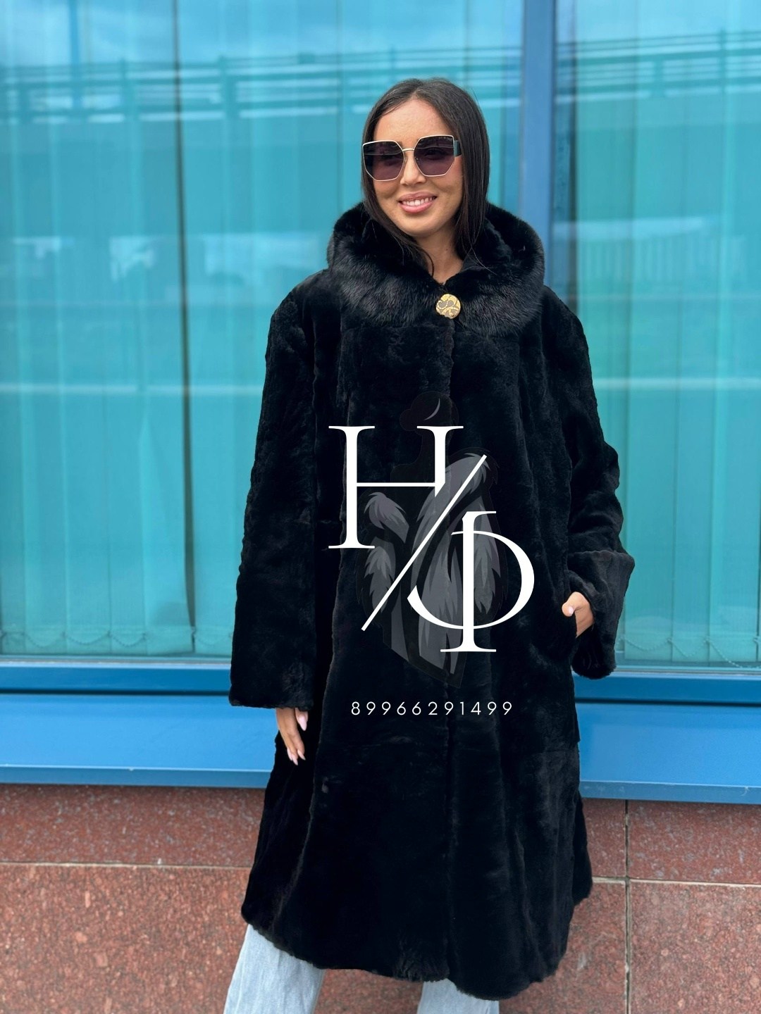 шуба женская pdonna 8023992 черная 62 ru,норковая шуба,шуба,шуба искусственная удлиненная (oversize) n&t store цвет черный,шуба женская искусственная экомех норка