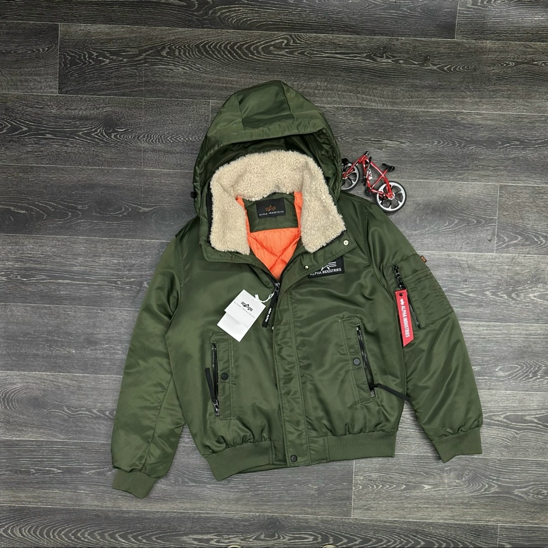 зимняя куртка alpha industries зеленый,зимняя куртка аляска,куртка alpha industries ma-1 hooded темно-зеленая,куртка пилот мужская зимняя,куртка alpha industries n2b зеленый