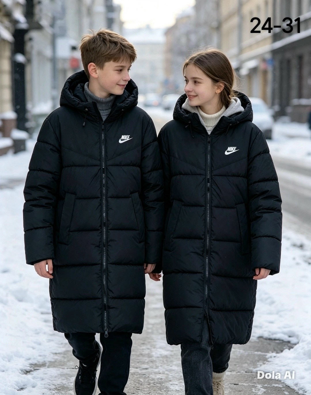 парная зимняя куртка 90% на белом утином пуху,пуховик nike,удлиненная куртка,пуховик найк,пуховики женские