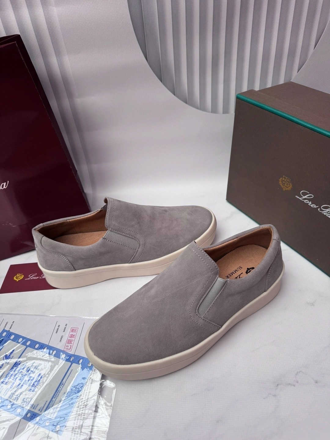 лоферы из натуральной замши loro piana,,лоферы женские из натуральной замши loro piana,лоферы из натуральной замши,слипоны из натуральной замши