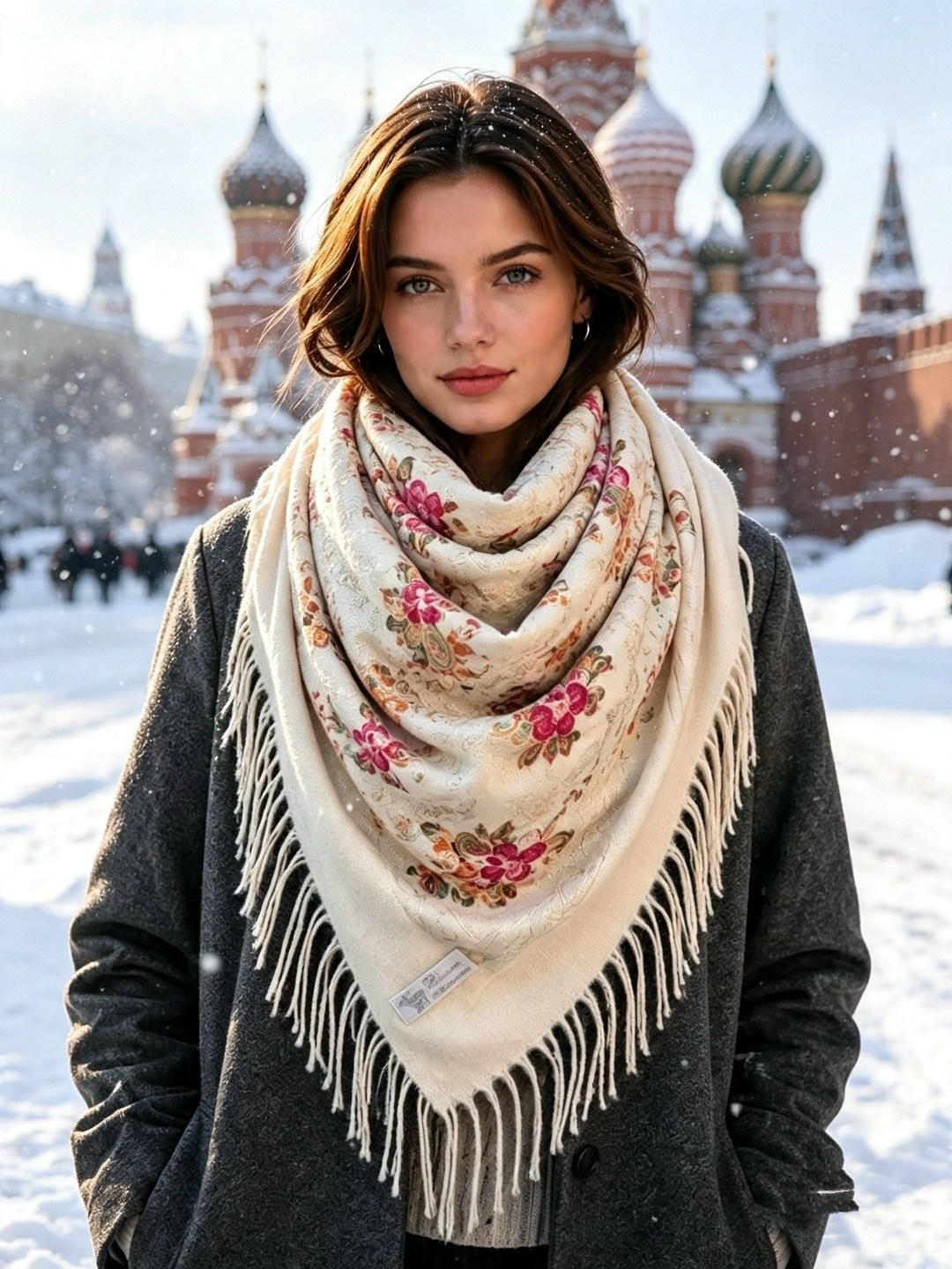 девушка,русская девушка красивая,шарфы для женщин,женщина,женские платки