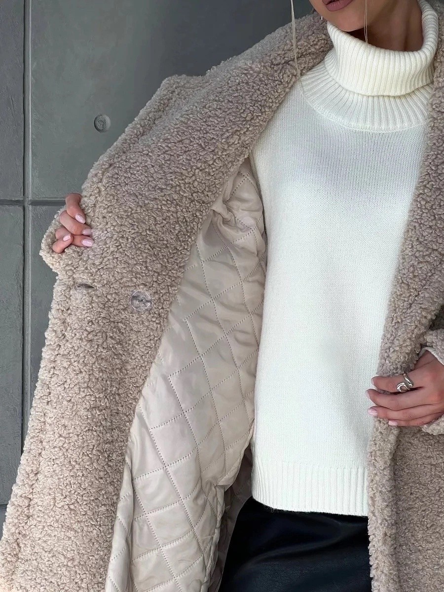 экошуба пальто тедди длинная cosmo brand,шуба тедди,пальто чебурашка из искусственного меха,пальто чебурашка тедди из экомеха in style,пальто чебурашка тедди из экомеха