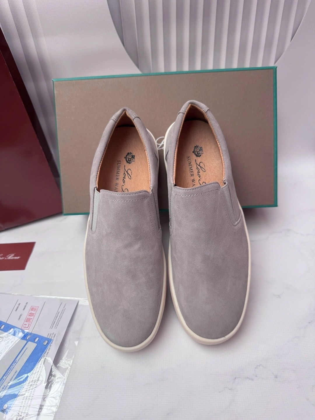 лоферы из натуральной замши loro piana,,лоферы женские из натуральной замши loro piana,лоферы из натуральной замши,слипоны из натуральной замши