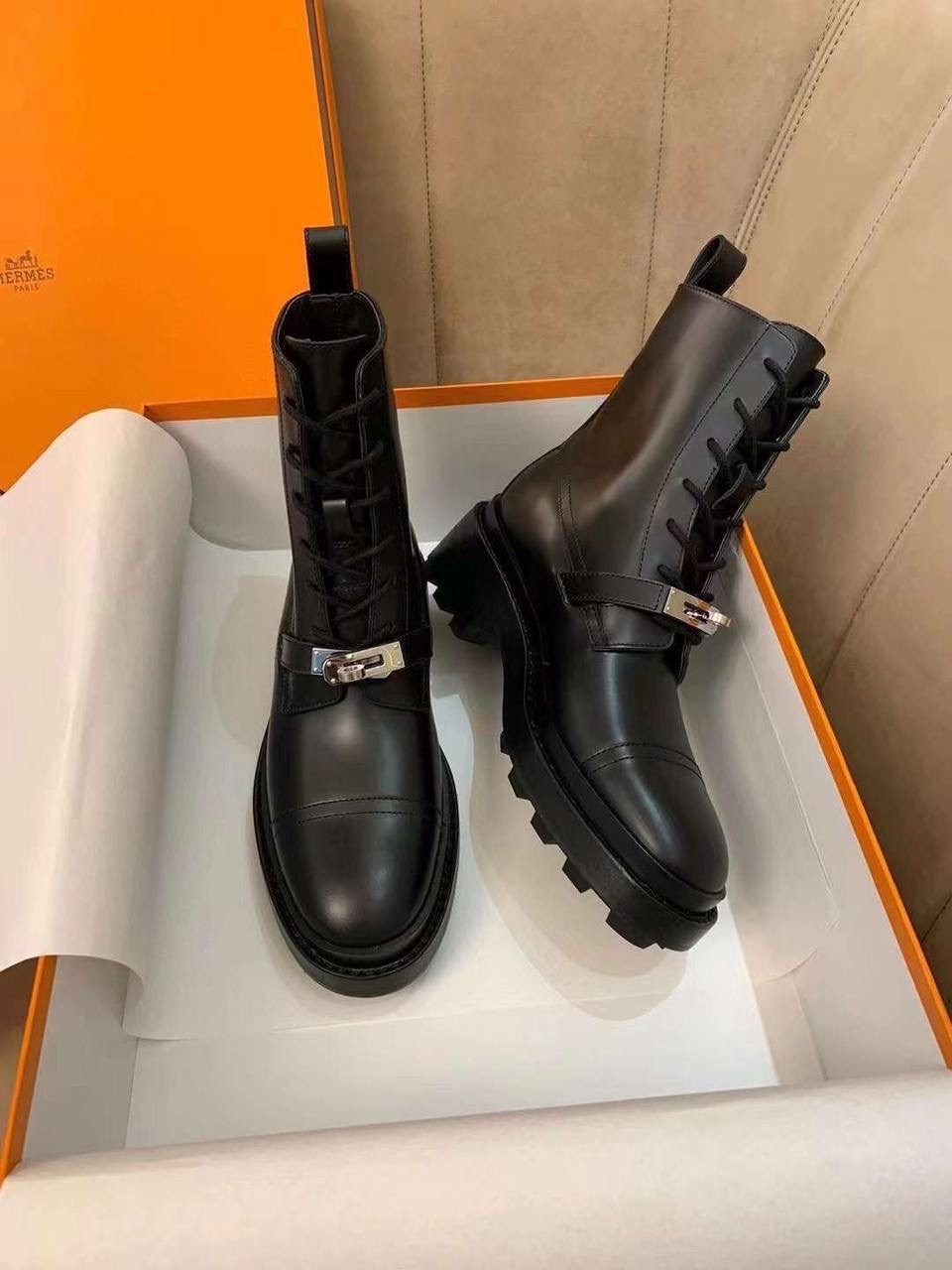 ботинки hermes,,ботинки женские,ботинки модные,гермес