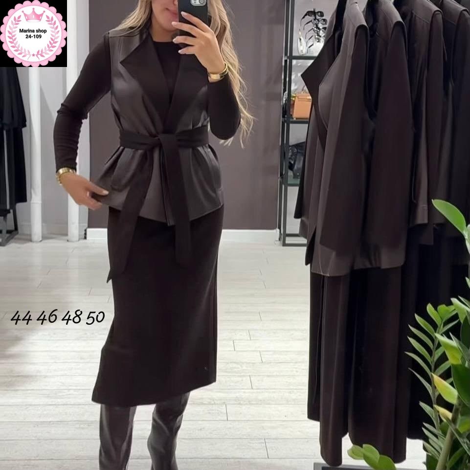 женские костюмы с юбкой,костюм женский mislana 1131 серый,костюм классический,костюм юбка,женские костюмы