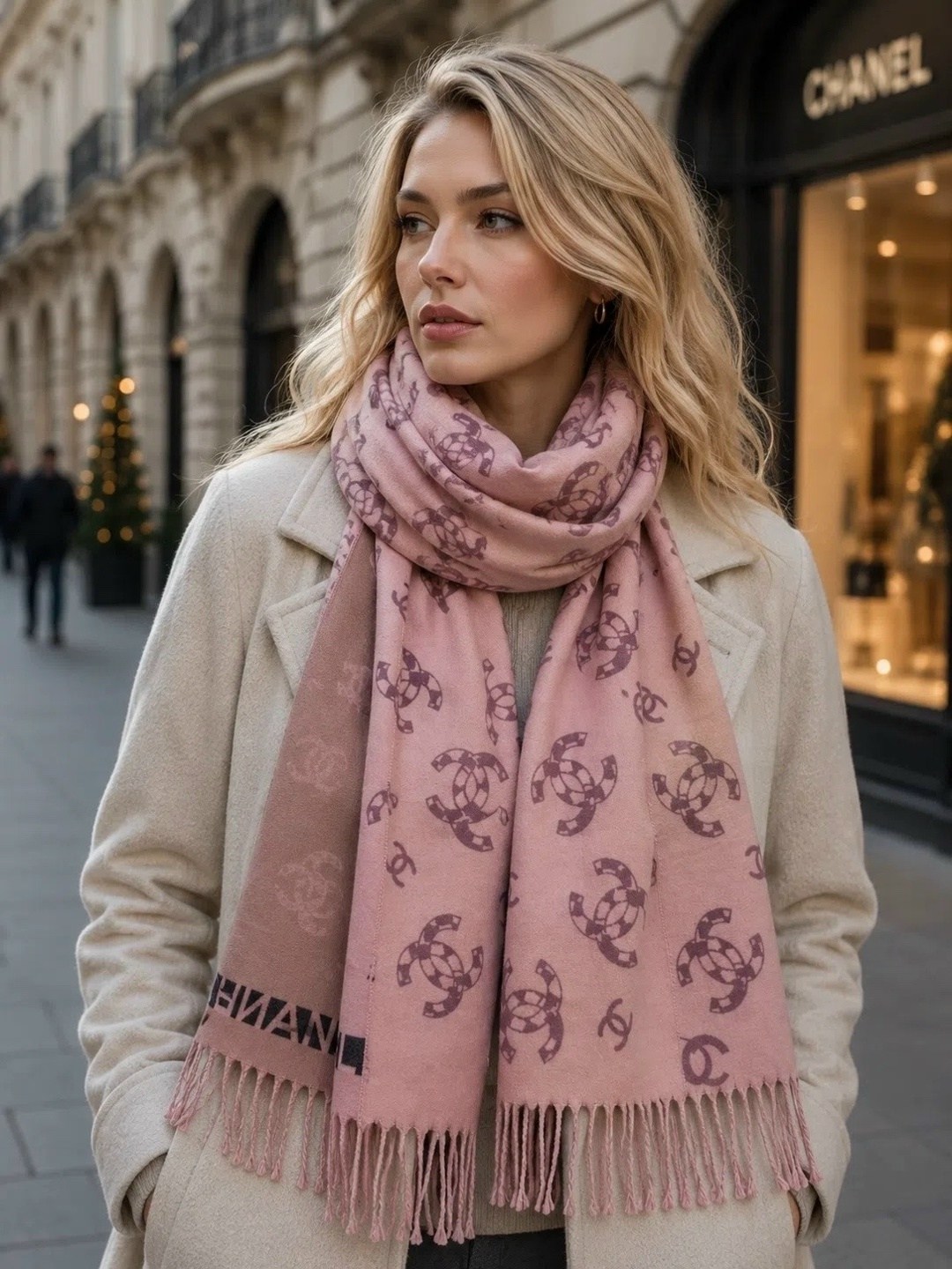 кашемировый шарф,шарф louis vuitton,модный женский кашемировый шарф в стиле gucci,модные шарфы,тёплый шарф