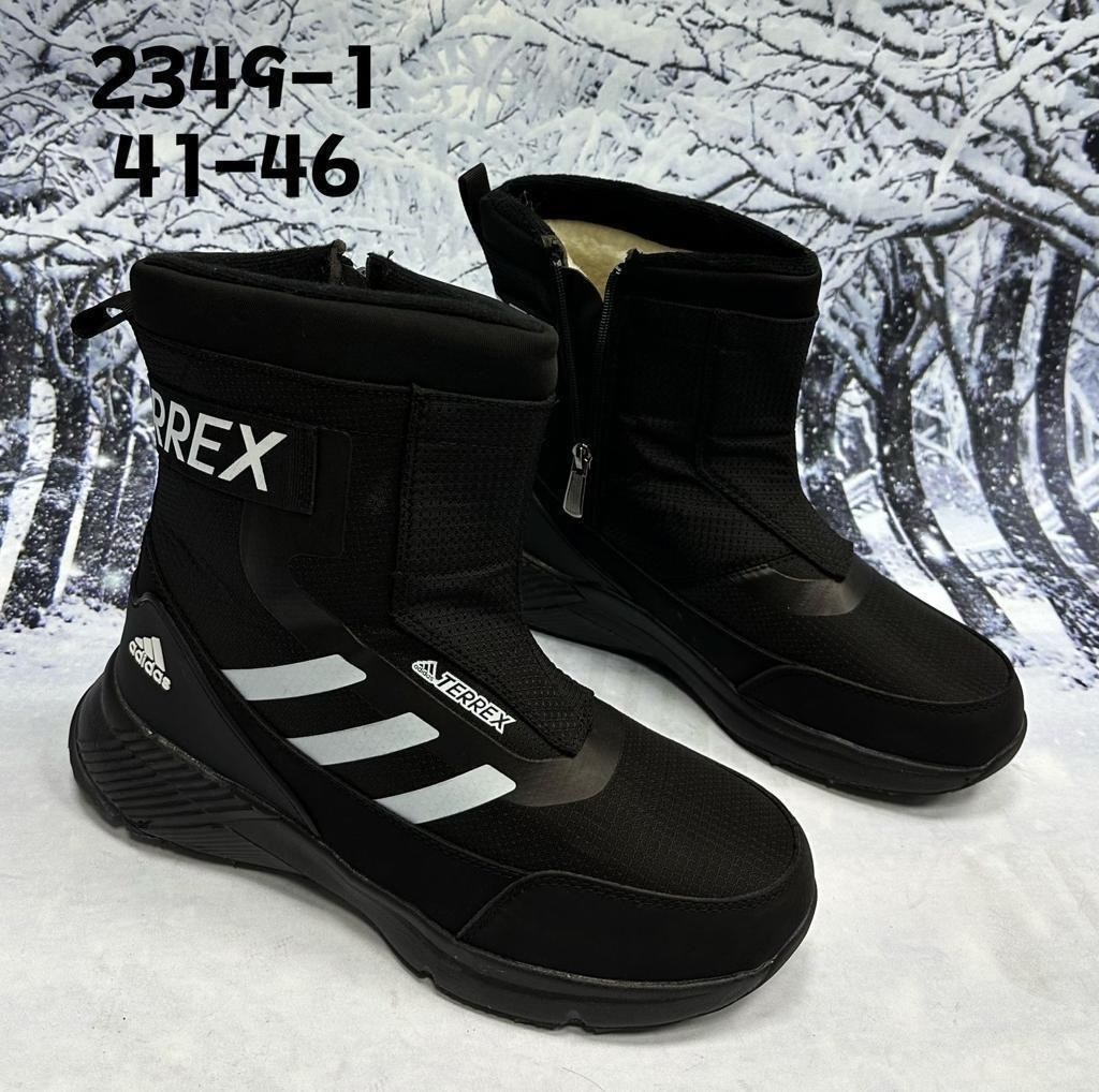 мужской дутики,, для мужчин,дутики adidas,мужская  зимняя