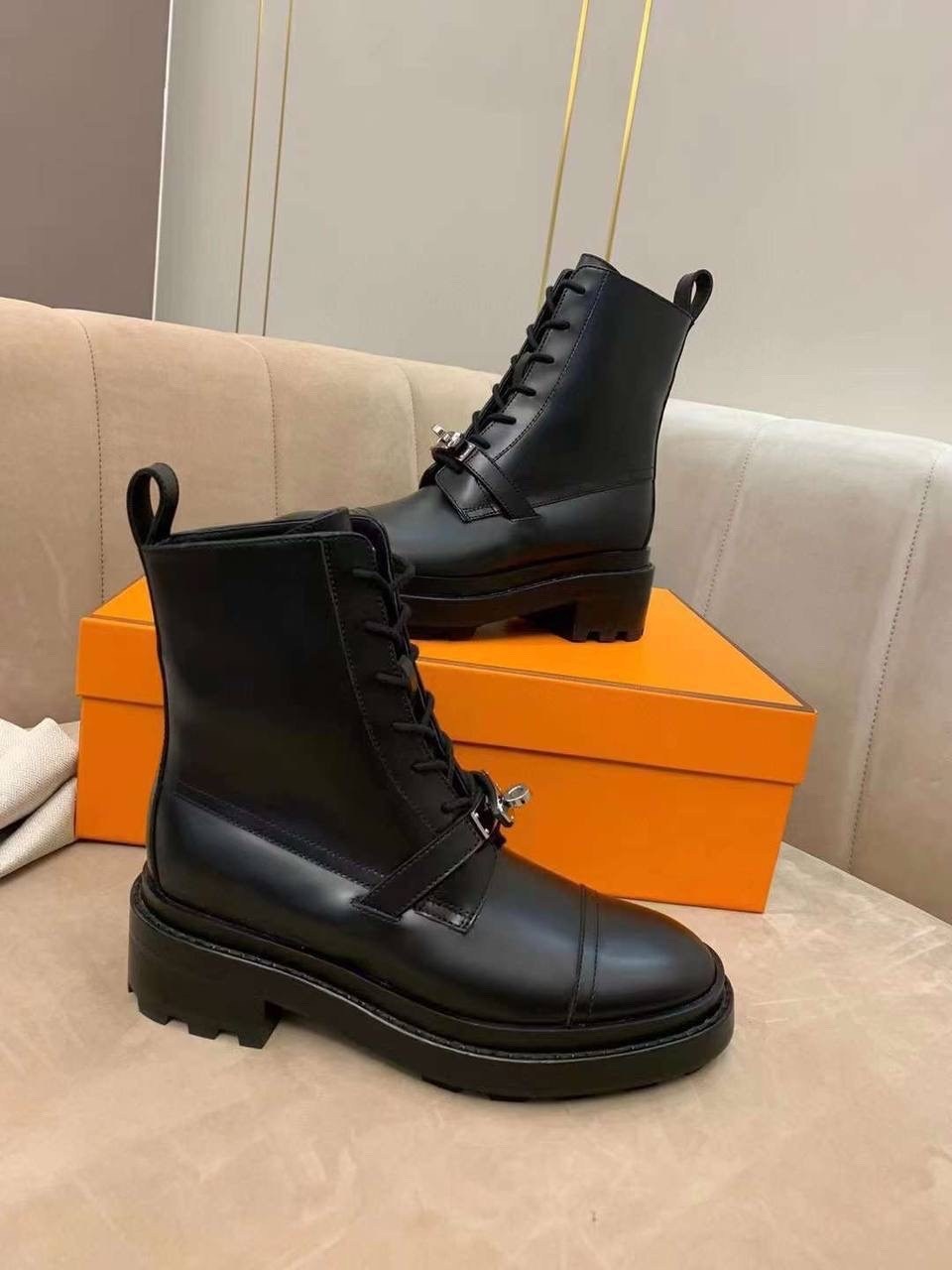 ботинки hermes,,ботинки женские,ботинки модные,гермес