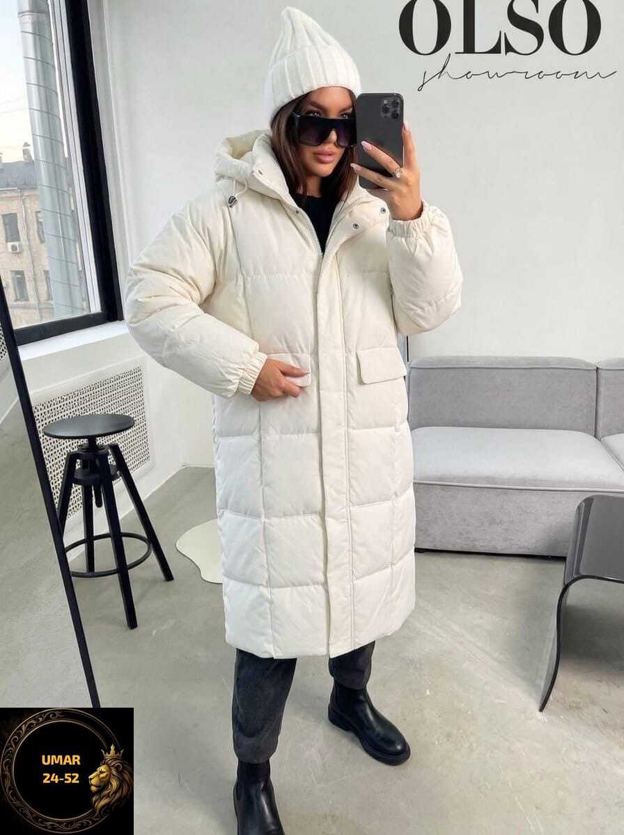 куртка женская зимняя длинная с капюшоном ecaerst fashion 739,зимние матовые куртки,пуховик женский,зимние куртки и пуховики,длинная зимняя куртка женская