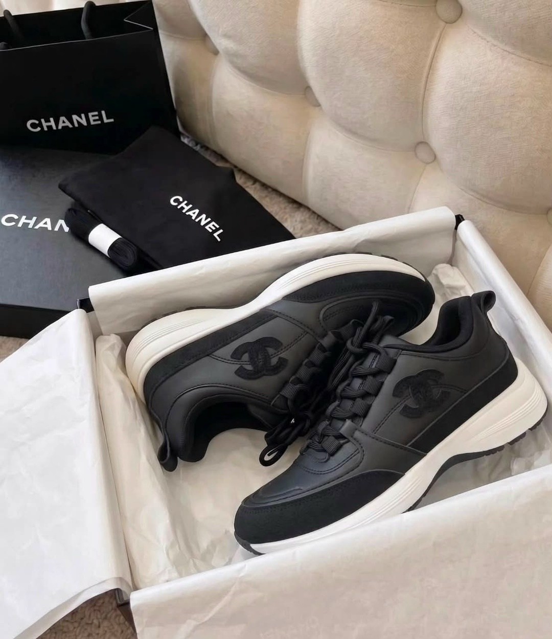 ,кроссовки женскиe,кроссовки женские черные,chanel кроссовки,кроссовки женские chanel