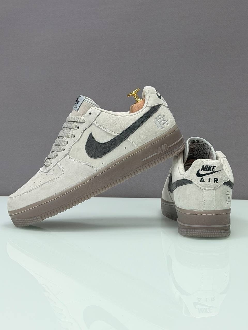 nike reigning champ air force 1 low lv8 light grey,кросcовки nike air force 1,nike air force 1 low,кроссовки nike air force 1 low grey,nike air force 1 low suede grey