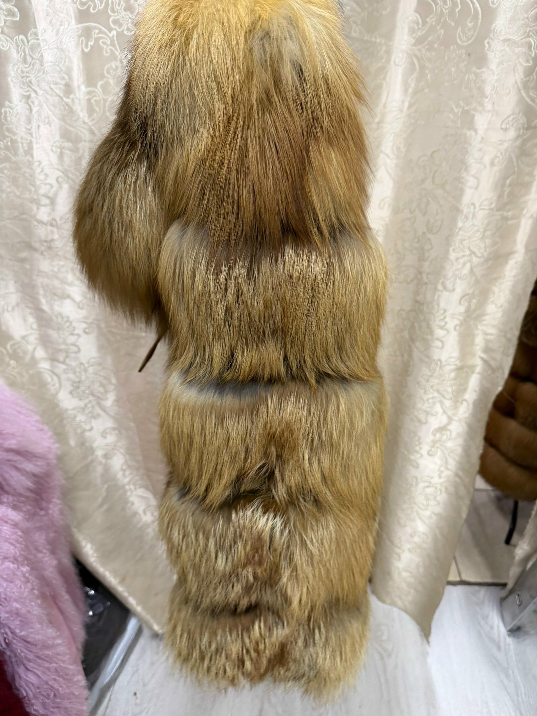 полушубок из лисы,шуба из лисы,женская шуба,шуба лиса,лисья шуба