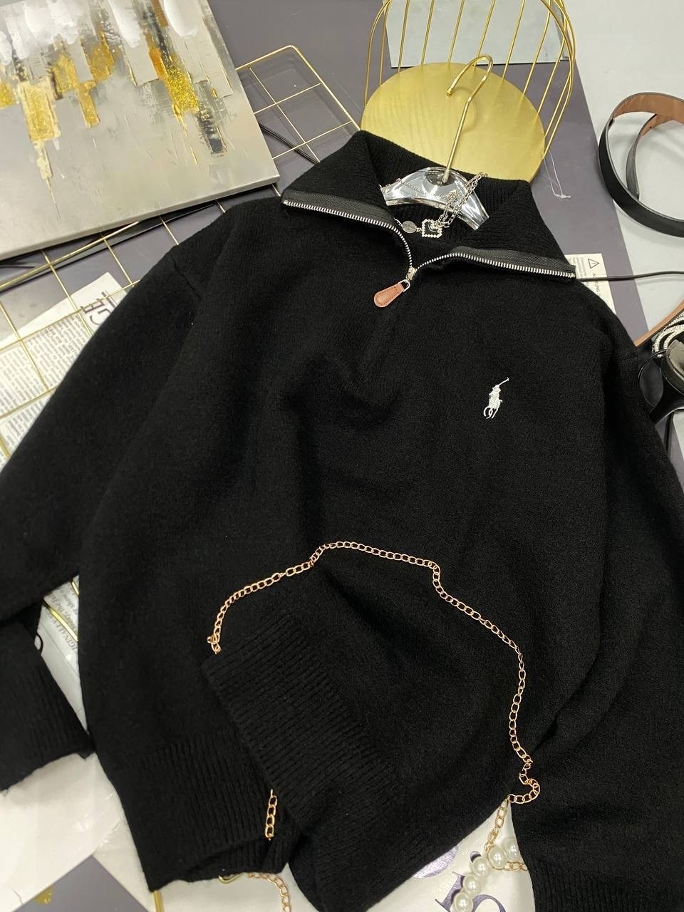 polo ralph lauren свитер,классический крой свитера-поло,классический крой свитераполо,свитер кашемир,свитер женский