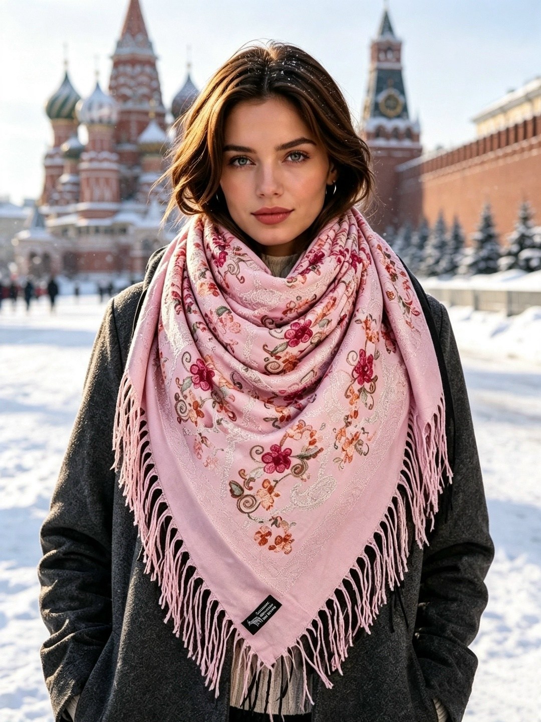 девушка,русская девушка красивая,шарфы для женщин,женщина,женские платки