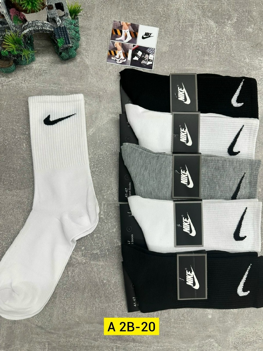 носки мужские 10 пар nike,мужские носки,носки мужские 10 пар,носки спорт,комплект носки мужские