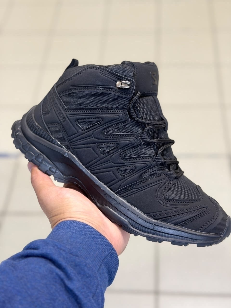 salomon xa forces mid gtx,кроссовки зимние salomon,ботинки salomon,тактическая ,кроссовки