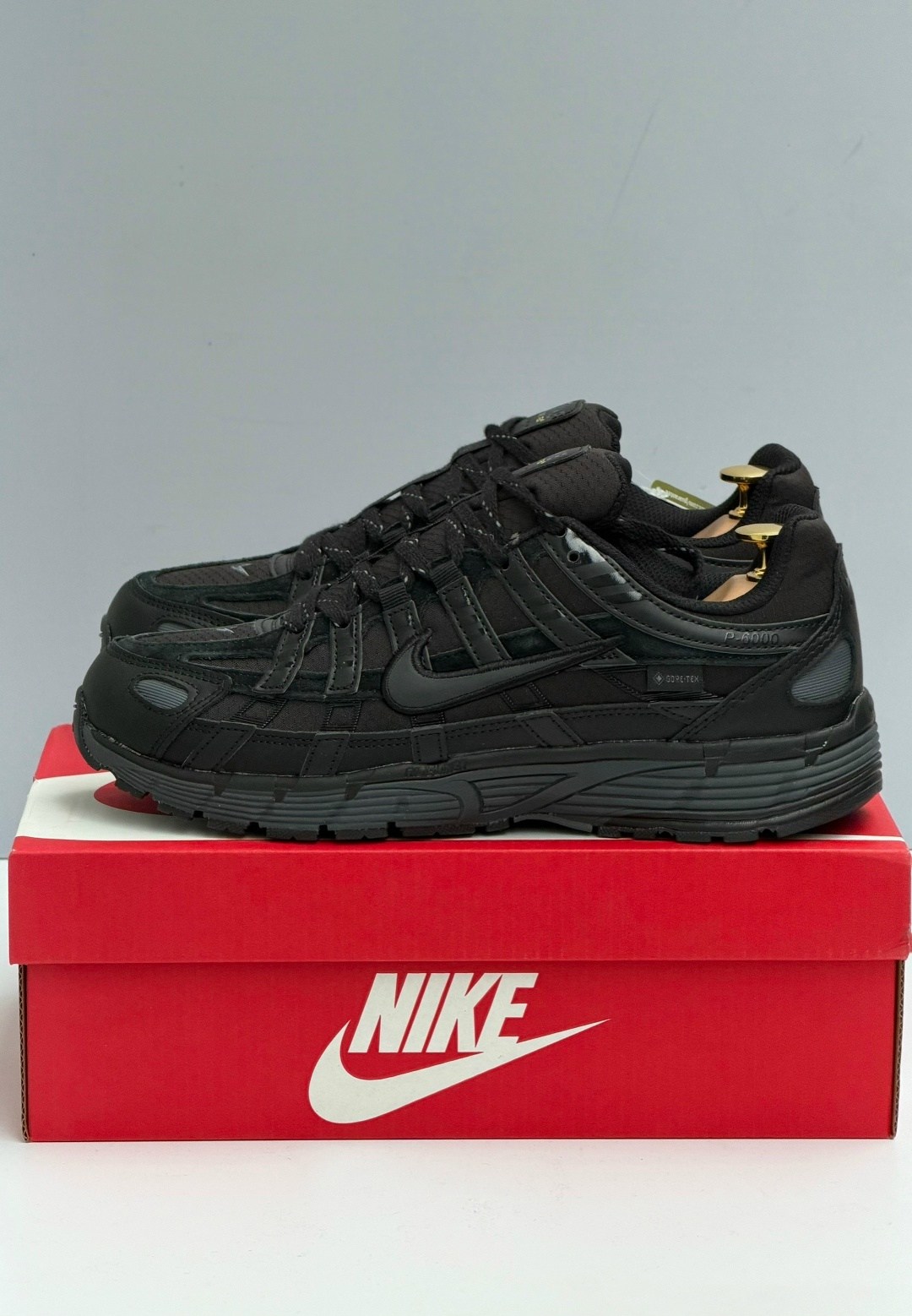 nike p-6000 кроссовки мужчины black,кроссовки p-6000 black white черный,кроссовки nike p-6000,кроссовки мужские nike,демисезонные кроссовки найк p-6000 gore-tex
