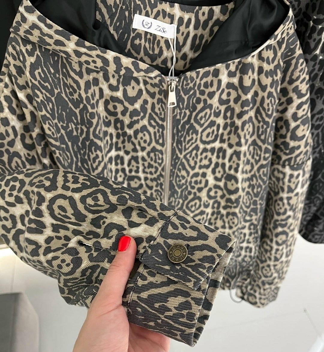 леопардовая куртка,куртка леопардовая зимняя с капюшоном tdt-fashion,куртка бомбер,женская куртка,куртка женская леопардовая