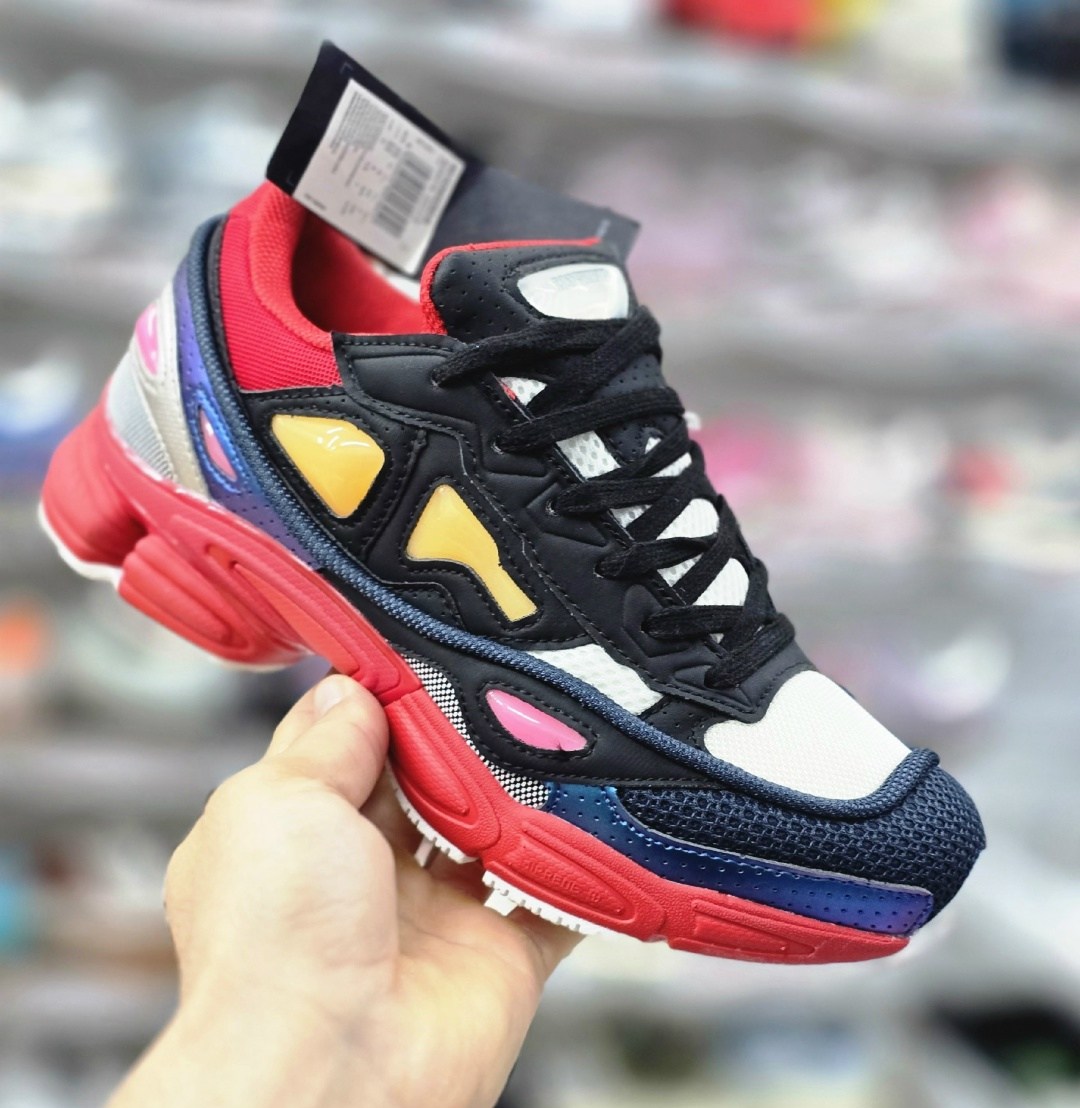 adidas ozweego 2 x raf simons,adidas raf simons ozweego 2,кроссовки adidas x raf simons ozweego 2 "black red & pearl grey",raf simons adidas ozweego,адидас раф симонс