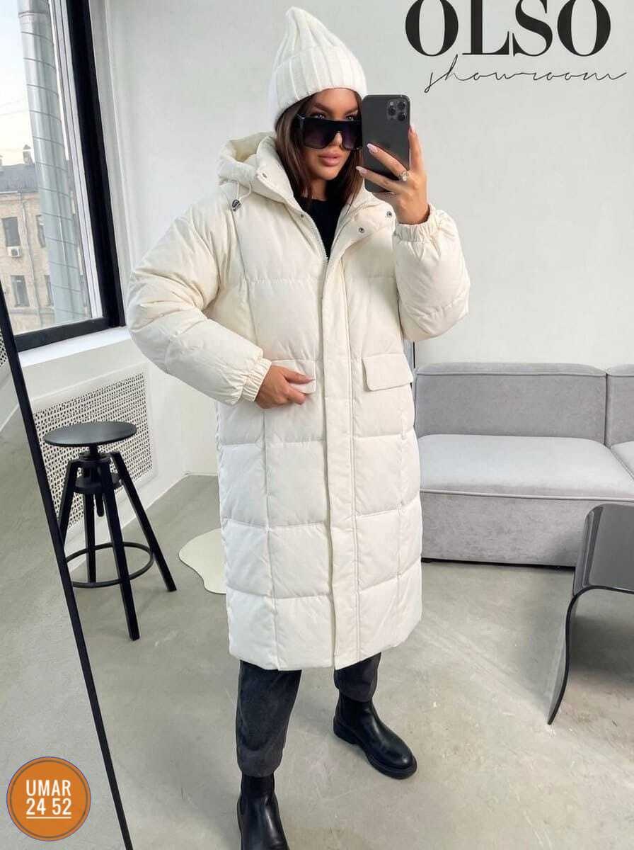 куртка женская зимняя длинная с капюшоном ecaerst fashion 739,зимние куртки и пуховики,длинная зимняя куртка женская,пуховик женский,куртка зимняя женская 58 60 размер