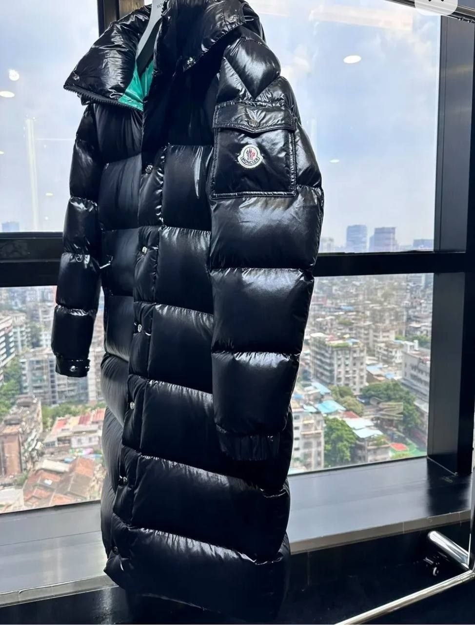пуховики монклер,пуховик moncler мужской,moncler пуховик,moncler мужской пуховик hanoverian - black,мужской длинный пуховик moncler hanoverian