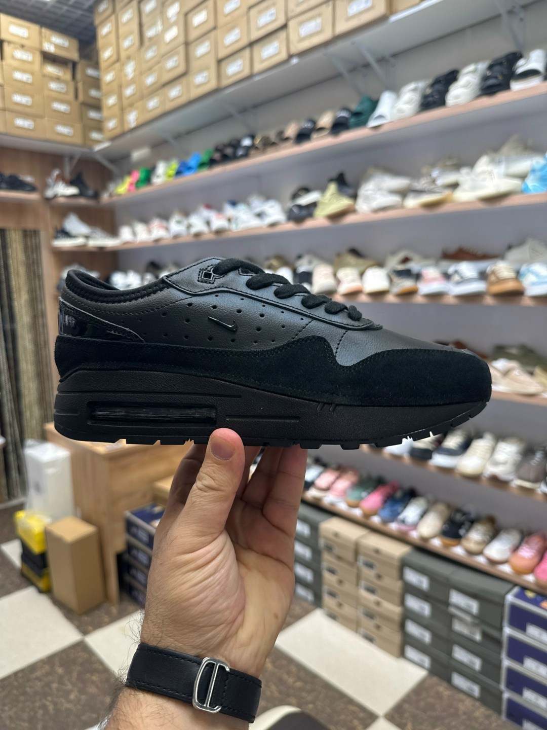 nike air max 1 premium,кроссовки nike air max 1,nike air max 1 premium leather,nike air max 1 black,кроссовки