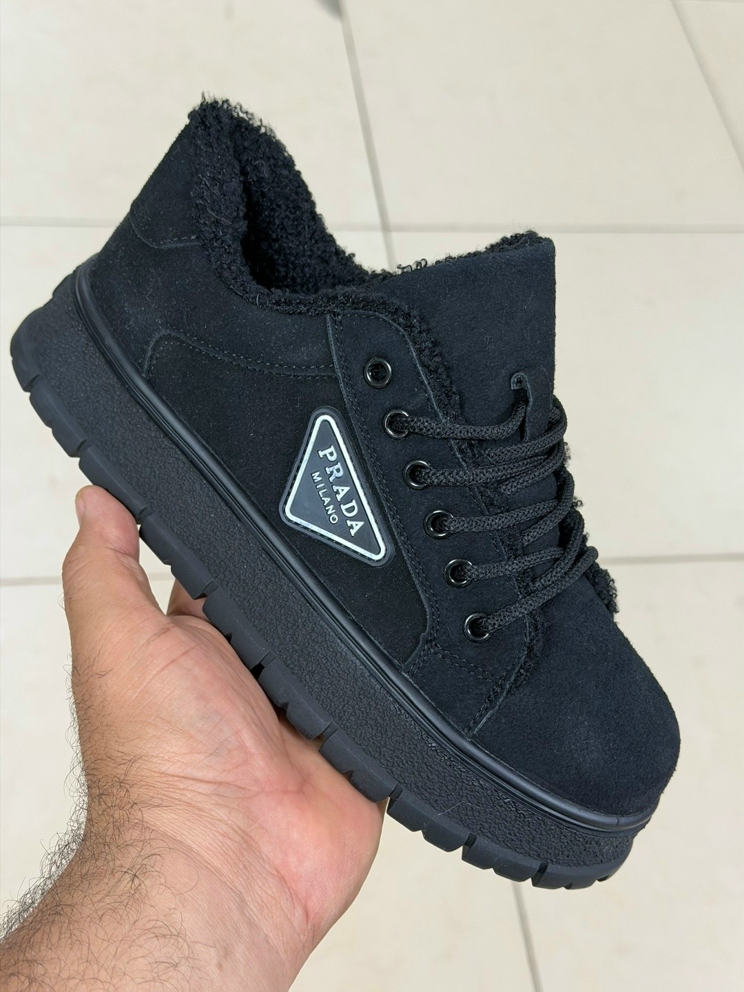 ,зимние кроссовки прада,зимние кроссовки,кроссовки prada женские,кроссовки prada