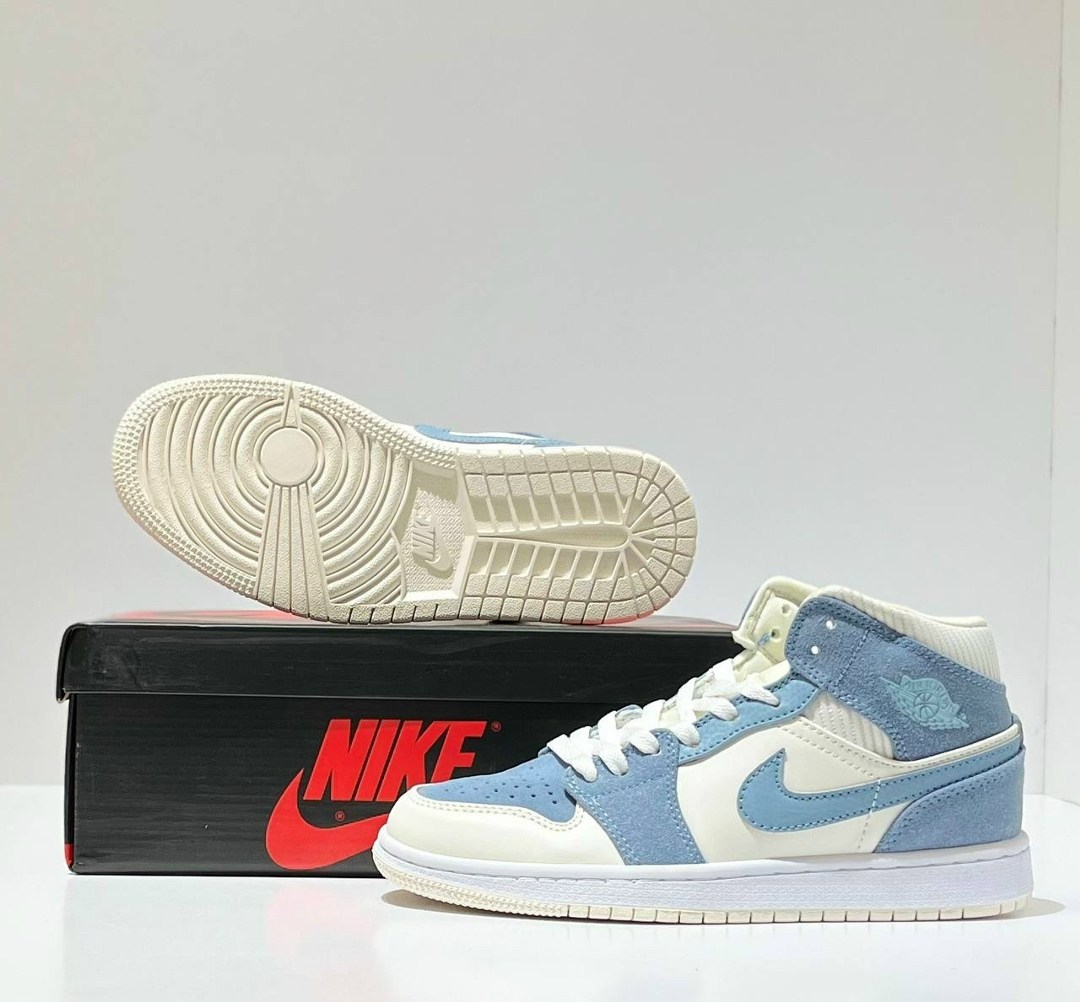 nike air jordan 1 mid se,air jordan 1 mid se 'sail light blue',nike air jordan 1 mid,nike jordan 1 mid голубые,air jordan 1 mid se