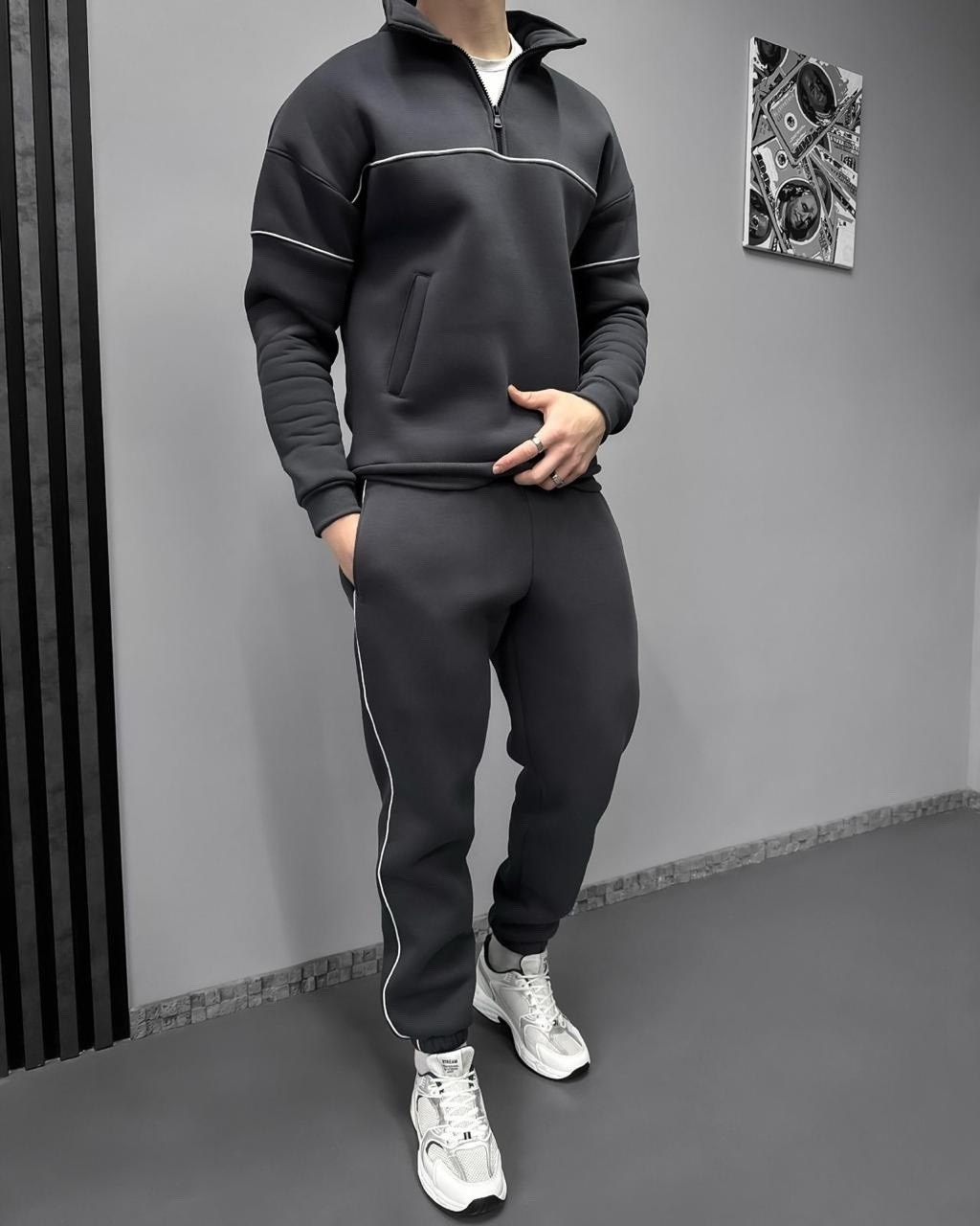 мужской спортивный костюм,спортивный костюм мужской черный,мужской спортивный костюм с начесом теплый на флисе brs men shop,мужской спортивный костюм с начесом теплый на флисе brs men shop цвет черный
