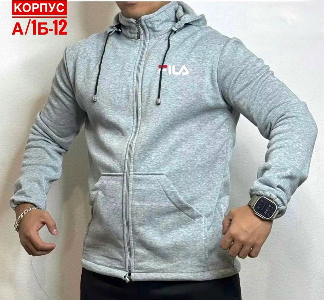 толстовки для мужчин,толстовки мужские,fila толстовка серая мужская,кофта мужская,толстовка мужская на флисе