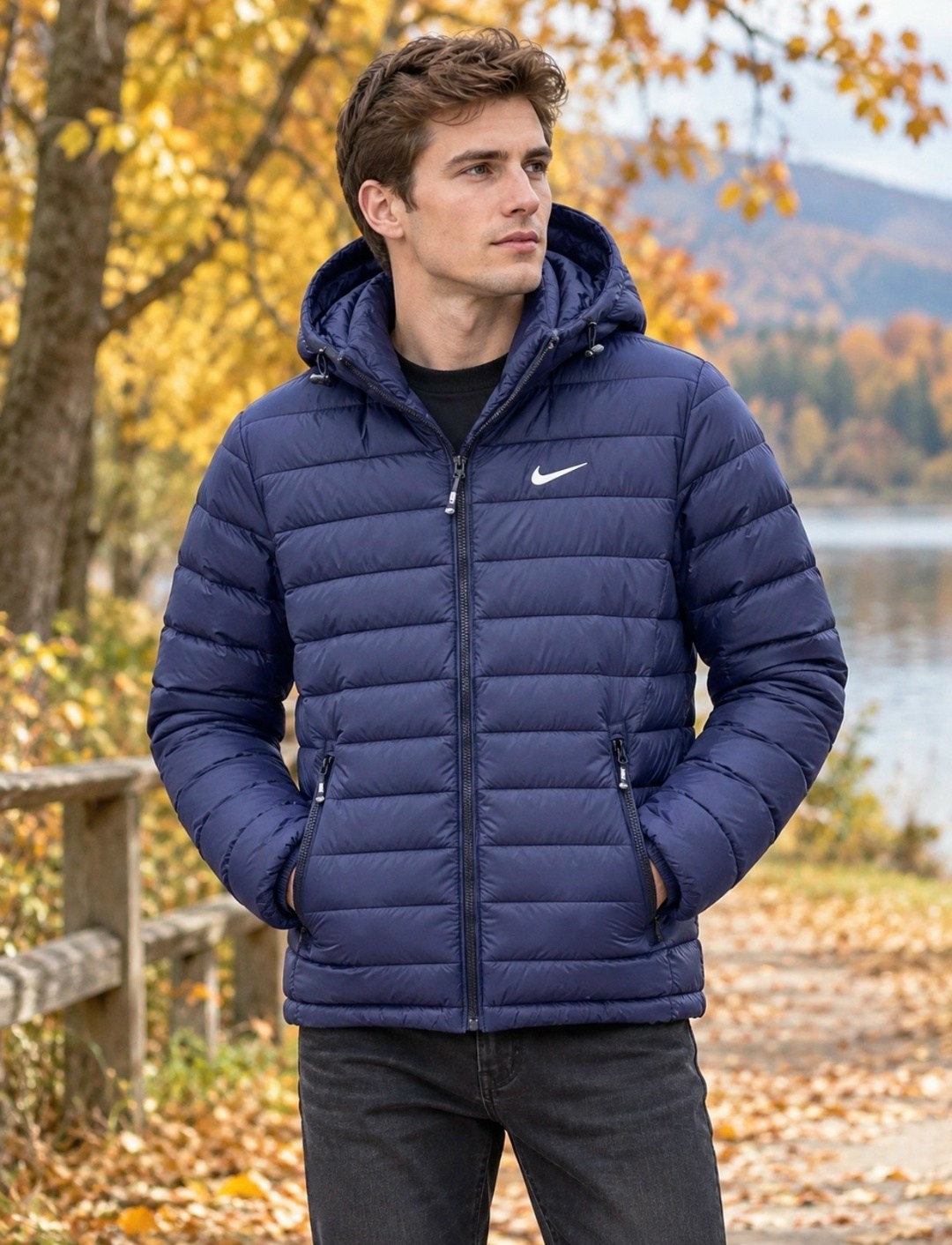 куртка демисезонная,пуховик мужской nike,куртка пуховик,куртка найк мужская,куртка с капюшоном