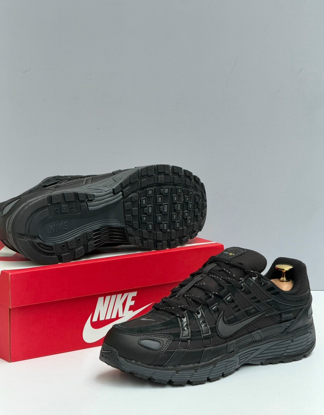 nike p-6000 кроссовки мужчины black,кроссовки p-6000 black white черный,кроссовки nike p-6000,кроссовки мужские nike,демисезонные кроссовки найк p-6000 gore-tex