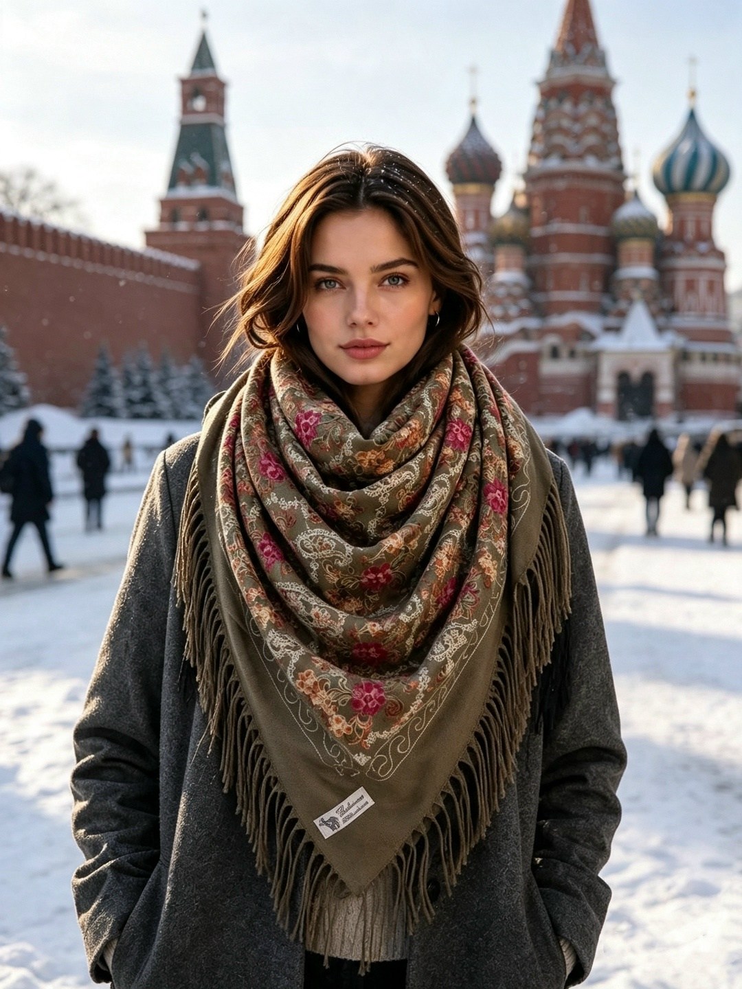 девушка,русская девушка красивая,шарфы для женщин,женщина,женские платки
