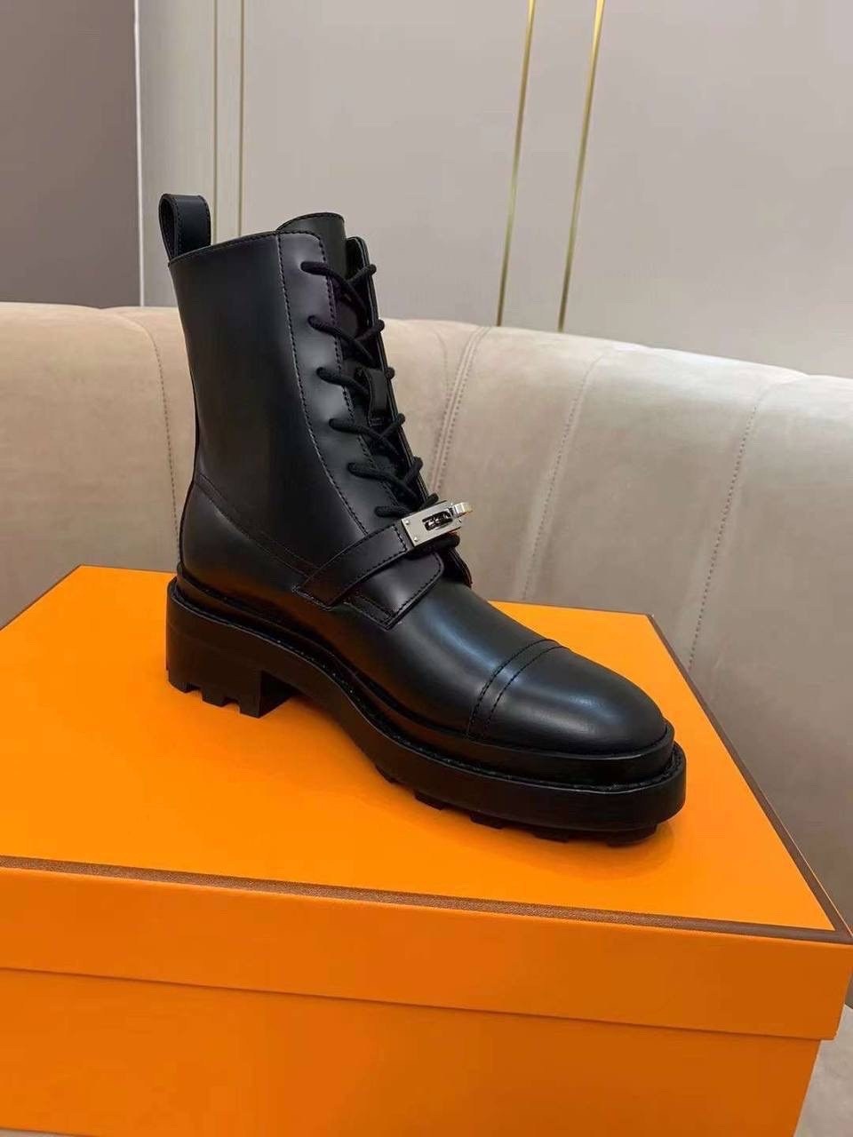 ботинки hermes,,ботинки женские,ботинки модные,гермес