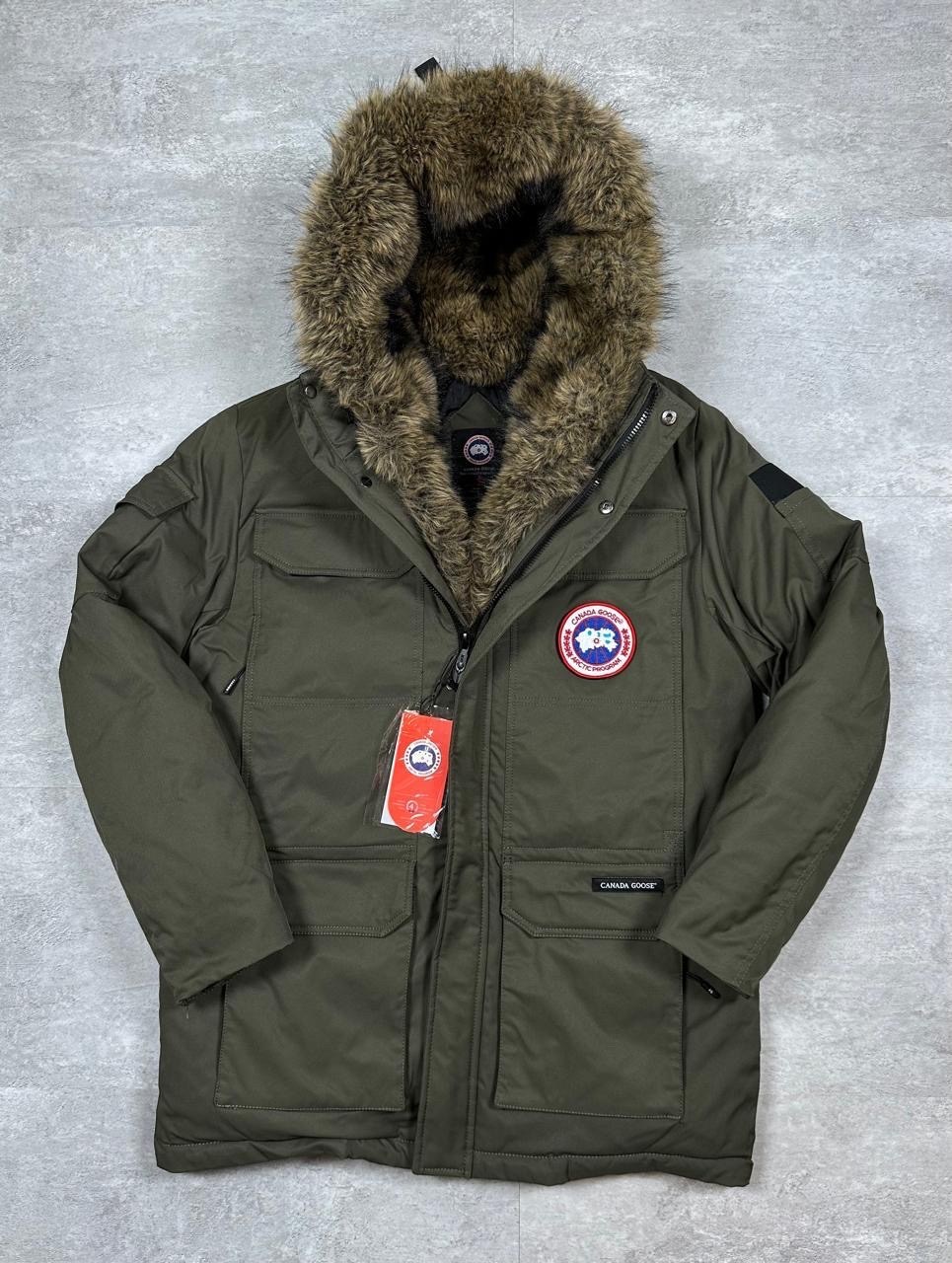 зимняя куртка canada goose,пуховик мужской canada goose,мужская зимняя куртка canada goose,мужская зимняя куртка,пуховик канада гус хаки
