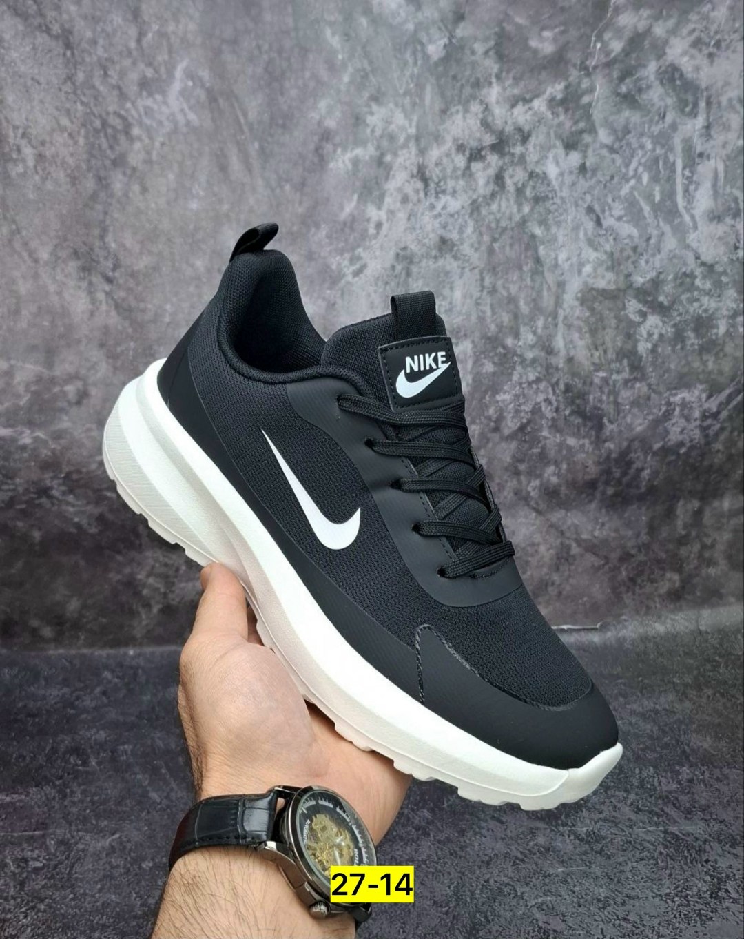 кроссовки nike мужские,прогулочная  promina nike черный,спортивная ,мужской кроссовки,кроссовки мужские найк
